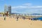 Sant Miquel beach in Barcelona