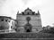 Sant Miquel church facade in Felanitx, Palma, Spain