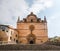 Sant Miquel church facade in Felanitx, Palma, Spain