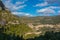 Sant Miquel del Fai monastery hiding in mountains