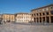 Sant\\\' Oronzo square in the city of Lecce.