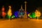 The Sant Pau hospital present his new Christmas lights show