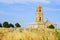 Sant Pere Church in Poble Vell de Corbera d\'Ebre in Spain