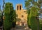 Sant Pere de Pals church. Girona, Spain.