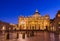 Sant Peters Basilica in Vatican - Rome Italy