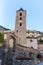 Sant Serni in autumn in Canillo, Andorra.