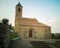 Sant Vicens de Malla church main entrance