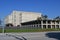 SANTA ANA, CALIFORNIA - 8 SEPT 2023: Orange County Mens Central Jail and Sheriffs Department buildings