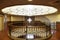 Santa Ana Regional Transportation Center SARTC ceiling dome interior detail