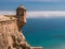 Santa Barbara Castle in Alicante, Spain