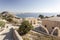 Santa Barbara castle fortress, historic monument. Alicante, Spa