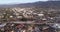 Santa Barbara Cityscape in California. USA. Morning, Sunset Time. Drone 44