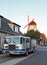 Santa Barbara County Fire Truck in Solvang, CA