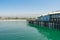 Santa Barbara seen from Stearns Wharf