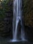 Santa Barbara Waterfall in Chapada das Mesas, a mountain formation in Brazil