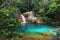 Santa Barbara Waterfall, Chapada dos Veadeiros, Vale da Lua