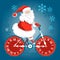 Santa cartoon,celebration, christmas cheerful,children,design, dust,friendship,fun,happiness