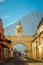 Santa Catalina Arch and Agua Volcano - Antigua, Guatemala