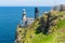 Santa Catalina lighthouse in Lekeitio, Basque Country, Spain