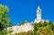 Santa Chiara Basilica in Assisi, Italy