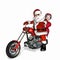 Santa Chopper 5