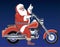 Santa chopper