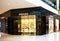 Santa Clara, CA, USA - January 14, 2021: Prada fashion designer store boutique