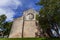 Santa Clara Church with the Rose or Catherine Window.