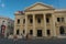 Santa Clara, Cuba, January 5, 2017: Cultural center Juan Marinello, Casa de la Cultura Juan Marinello in Palacio Municipal