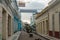 Santa Clara, Cuba, January 5, 2017: Street view on Santa Clara, Cuba. General travel imagery