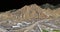 Santa Clarita California HD 3D rendering Satellite photo