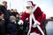 Santa Claus arrives in Aalborg