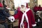 Santa Claus arrives in Aalborg