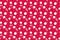 Santa Claus background. Merry Christmas pattern seamless.