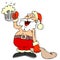 Santa Claus Cartoon