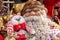 Santa Claus celebrating the 25th December holiday