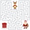 Santa Claus & Chimney Maze for Kids