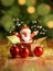 Santa Claus Christmas Tree Decoration Surprise