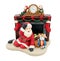 Santa Claus clock