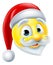 Santa Claus Emoji Emoticon
