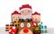 Santa Claus Gifts with deer