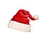 Santa Claus hat, isolated, christmas, New Year, winter