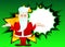 Santa Claus in his red clothes with white beard shrugs shoulders expressing don`t know gesture.