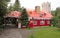 This is the Santa Claus home in Akureyri in the North of Iceland, where visitors come in to