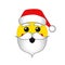 Santa Claus messenger icon