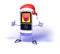 Santa Claus mobile phone