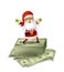 Santa Claus Money Cash 2