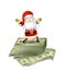 Santa Claus Money Cash