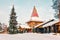 Santa Claus Office in Santa Claus Village Rovaniemi in Lapland in Finland