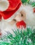 Santa Claus red hat toy plush fun